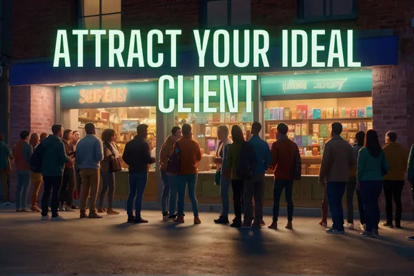 How To Attract Your Ideal Client With ONE Simple Change